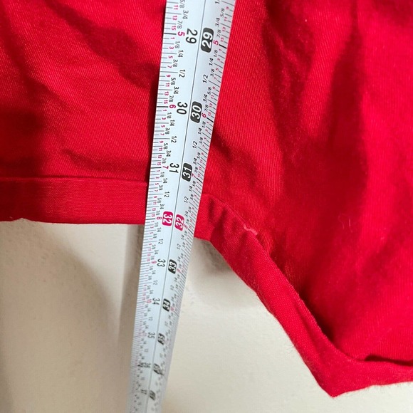 Lot Of 2 Lapco FR Large Mens Red Moisture Management Collared Button Up New* - Picture 8 of 9